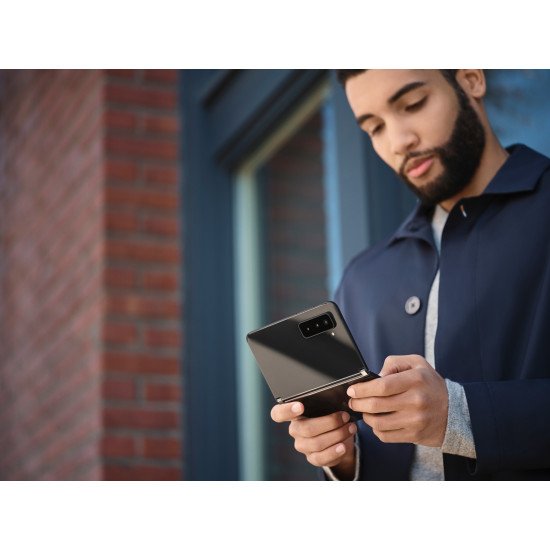 Microsoft Surface Duo 2 14,7 cm 5.8" Double SIM Android 11 5G USB Type-C 8 Go 256 Go 4449 mAh Noir