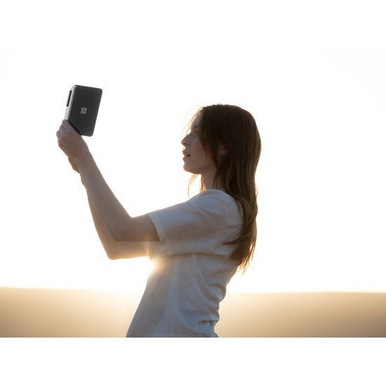 Microsoft Surface Duo 2 14,7 cm 5.8" Double SIM Android 11 5G USB Type-C 8 Go 256 Go 4449 mAh Noir