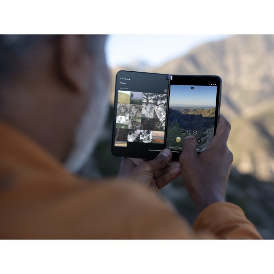 Microsoft Surface Duo 2 14,7 cm 5.8" Double SIM Android 11 5G USB Type-C 8 Go 256 Go 4449 mAh Noir