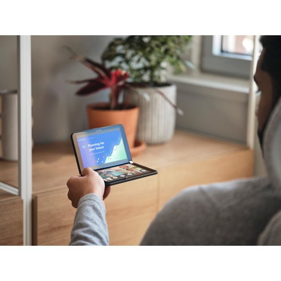 Microsoft Surface Duo 2 14,7 cm 5.8" Double SIM Android 11 5G USB Type-C 8 Go 256 Go 4449 mAh Noir