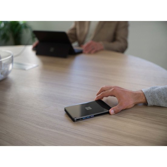 Microsoft Surface Duo 2 14,7 cm 5.8" Double SIM Android 11 5G USB Type-C 8 Go 256 Go 4449 mAh Noir