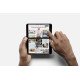 Microsoft Surface Duo 2 14,7 cm 5.8" Double SIM Android 11 5G USB Type-C 8 Go 256 Go 4449 mAh Noir