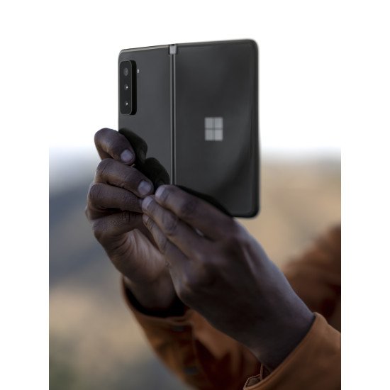 Microsoft Surface Duo 2 14,7 cm 5.8" Double SIM Android 11 5G USB Type-C 8 Go 256 Go 4449 mAh Noir