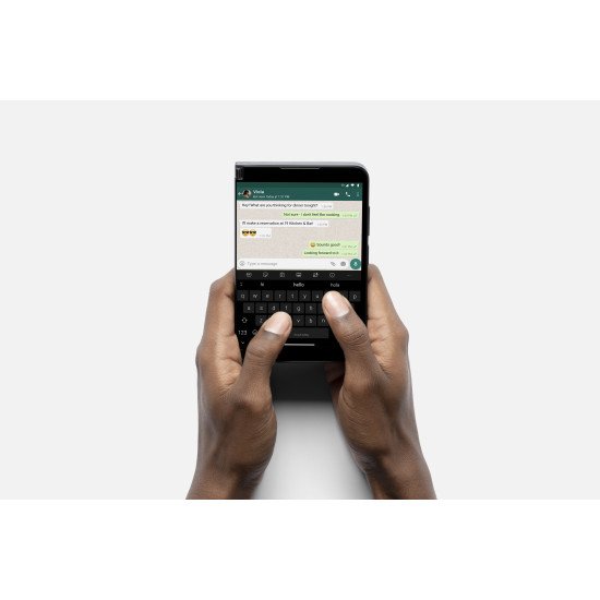 Microsoft Surface Duo 2 14,7 cm 5.8" Double SIM Android 11 5G USB Type-C 8 Go 256 Go 4449 mAh Noir