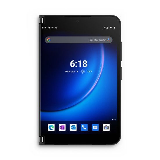 Microsoft Surface Duo 2 14,7 cm 5.8" Double SIM Android 11 5G USB Type-C 8 Go 256 Go 4449 mAh Noir