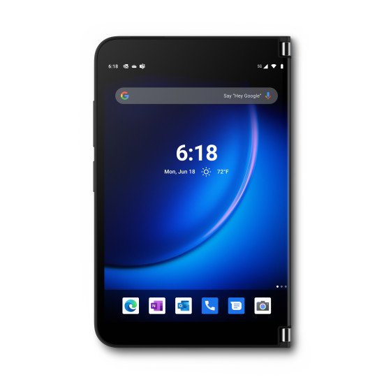 Microsoft Surface Duo 2 14,7 cm 5.8" Double SIM Android 11 5G USB Type-C 8 Go 256 Go 4449 mAh Noir