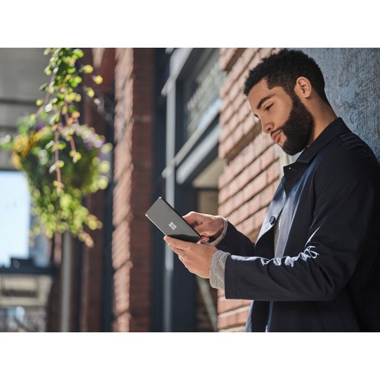 Microsoft Surface Duo 2 14,7 cm 5.8" Double SIM Android 11 5G USB Type-C 8 Go 256 Go 4449 mAh Noir