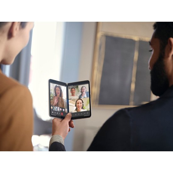 Microsoft Surface Duo 2 14,7 cm 5.8" Double SIM Android 11 5G USB Type-C 8 Go 256 Go 4449 mAh Noir