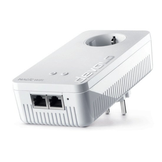 Devolo Magic 2 WiFi 6 Starter Kit 2400 Mbit/s Ethernet/LAN Blanc 1 pièce(s)