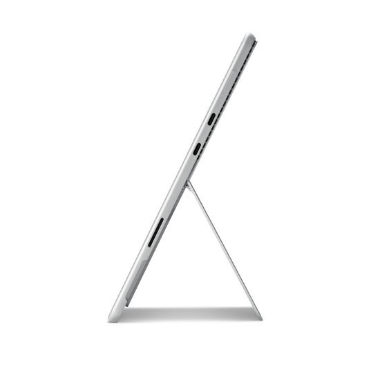 Microsoft Surface Pro 8 4G LTE 256 Go 33 cm (13") 11e génération de processeurs Intel® Core™ i7 16 Go Wi-Fi 6 (802.11ax) Windows 11 Pro Platine