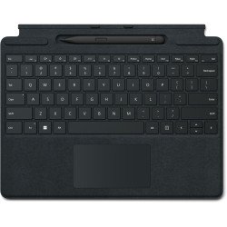 Microsoft Signature with Slim Pen 2 Noir Microsoft Cover port QWERTZ Allemand