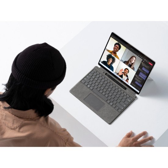 Microsoft Surface Pro 8 1000 Go 33 cm (13") Intel® Core™ i7 32 Go Wi-Fi 6 (802.11ax) Windows 11 Pro Platine