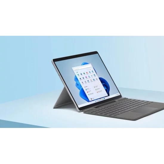 Microsoft Surface Pro 8 4G LTE 256 Go 33 cm (13") 11e génération de processeurs Intel® Core™ i5 8 Go Wi-Fi 6 (802.11ax) Windows 11 Pro Platine Microsoft Surface Pro 8 4G LTE 256 Go 33 cm (13") 11e génération de processeurs Intel® Core™ i5 8 Go Wi-Fi 6 (802.11ax) Windows 11 Pro Platine