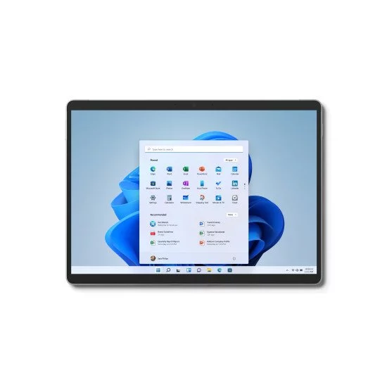 Microsoft Surface Pro 8 4G LTE 256 Go 33 cm (13") 11e génération de processeurs Intel® Core™ i5 8 Go Wi-Fi 6 (802.11ax) Windows 11 Pro Platine Microsoft Surface Pro 8 4G LTE 256 Go 33 cm (13") 11e génération de processeurs Intel® Core™ i5 8 Go Wi-Fi 6 (802.11ax) Windows 11 Pro Platine
