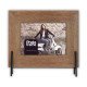 ZEP Frejus horizontaal 13x11 hout portret ML275 Marron Cadre pour une seule photo