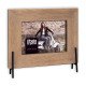 ZEP Frejus horizontaal 13x11 hout portret ML275 Marron Cadre pour une seule photo