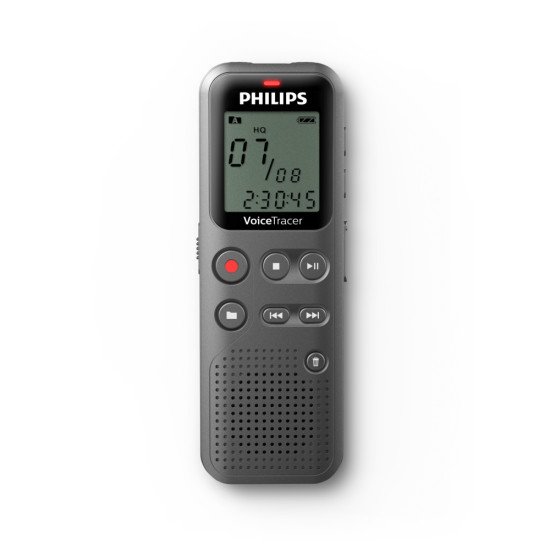 Philips VoiceTracer 12 kHz Gris