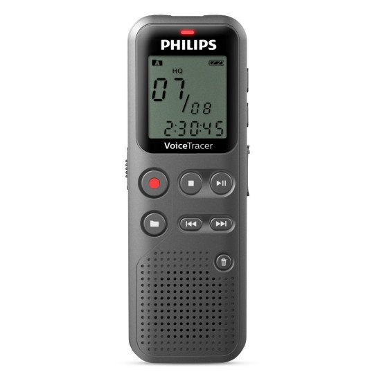 Philips VoiceTracer 12 kHz Gris