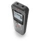 Philips VoiceTracer Aluminium, Noir Philips VoiceTracer Aluminium, Noir