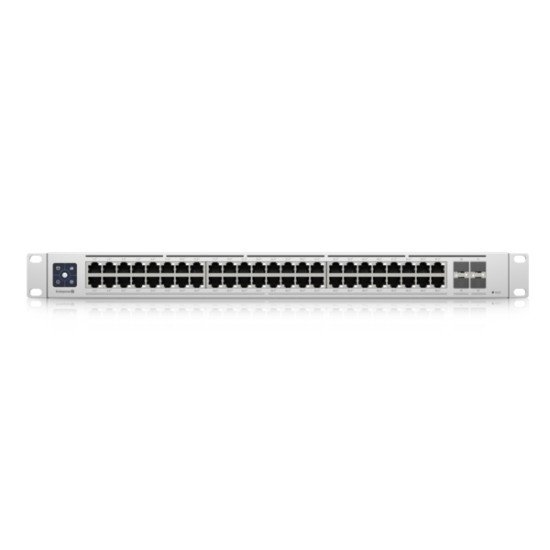 Ubiquiti Networks UniFi USW-ENTERPRISE-48-POE commutateur réseau Géré L3 2.5G Ethernet (100/1000/2500) Blanc