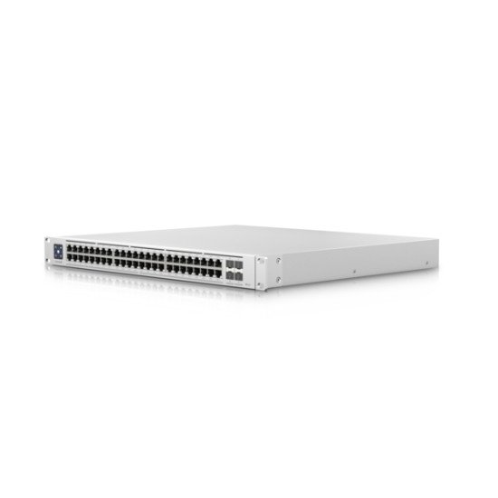 Ubiquiti Networks UniFi USW-ENTERPRISE-48-POE commutateur réseau Géré L3 2.5G Ethernet (100/1000/2500) Blanc