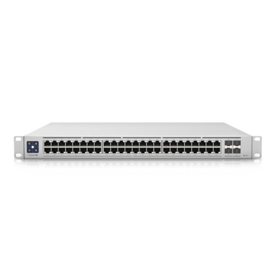 Ubiquiti Networks UniFi USW-ENTERPRISE-48-POE commutateur réseau Géré L3 2.5G Ethernet (100/1000/2500) Blanc