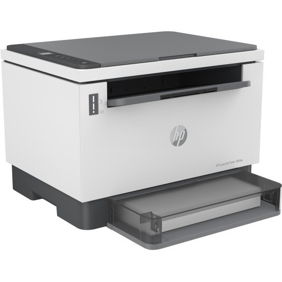 HP LaserJet Imprimante Tank MFP 1604w, Noir et blanc, Impression, copie, numérisation,Wi-Fi