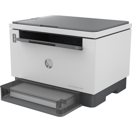 HP LaserJet Imprimante Tank MFP 1604w, Noir et blanc, Impression, copie, numérisation,Wi-Fi