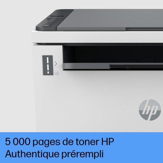 HP LaserJet Imprimante Tank MFP 1604w, Noir et blanc, Impression, copie, numérisation,Wi-Fi