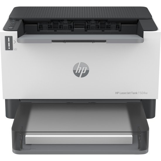 HP LaserJet Imprimante Tank 1504w, Noir et blanc, Imprimante pour Entreprises, Imprimer, Format compact; Éco-énergétique; Wi-Fi double fréquence