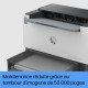 HP LaserJet Imprimante Tank 1504w, Noir et blanc, Imprimante pour Entreprises, Imprimer, Format compact; Éco-énergétique; Wi-Fi double fréquence