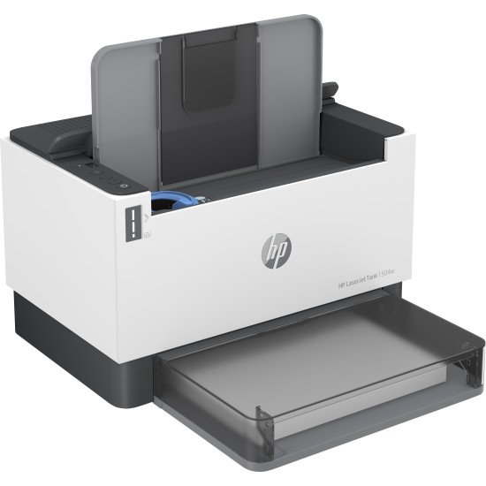 HP LaserJet Imprimante Tank 1504w, Noir et blanc, Imprimante pour Entreprises, Imprimer, Format compact; Éco-énergétique; Wi-Fi double fréquence