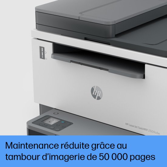 HP LaserJet Imprimante Tank MFP 2604sdw, Noir et blanc