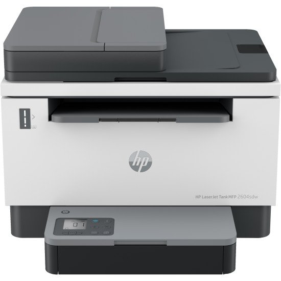 HP LaserJet Imprimante Tank MFP 2604sdw, Noir et blanc