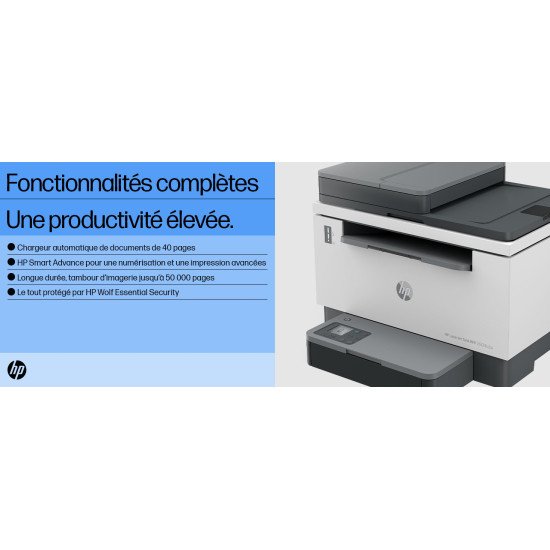 HP LaserJet Imprimante Tank MFP 2604sdw, Noir et blanc