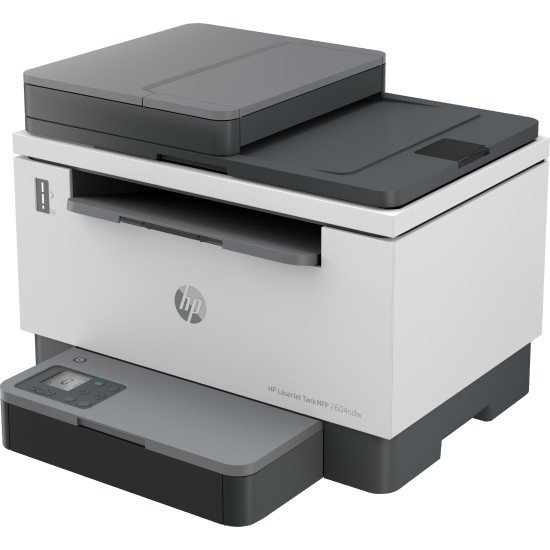 HP LaserJet Imprimante Tank MFP 2604sdw, Noir et blanc