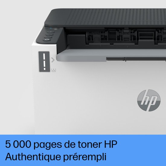 HP Imprimante LaserJet Tank 2504dw, Noir et blanc, Imprimante pour Entreprises, Imprimer, Impression recto-verso; Taille compacte; Éco-énergétique; Wi-Fi double fréquence