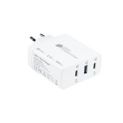 Alcasa PCA-W001W chargeur d'appareils mobiles Universel Blanc Secteur Charge rapide Intérieure