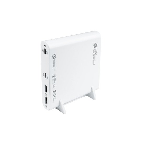 Alcasa PCA-D001W chargeur d'appareils mobiles Universel Blanc Secteur Charge rapide Intérieure