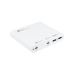 Alcasa PCA-D001W chargeur d'appareils mobiles Universel Blanc Secteur Charge rapide Intérieure