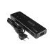 Alcasa PCA-D003S chargeur d'appareils mobiles Universel Noir Secteur Charge rapide Intérieure