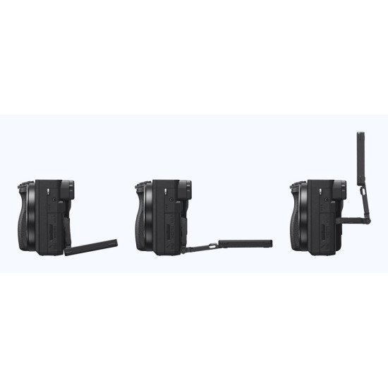 Sony α ILCE-6400AM 1/1.6" MILC 24,2 MP CMOS 6000 x 4000 pixels Noir