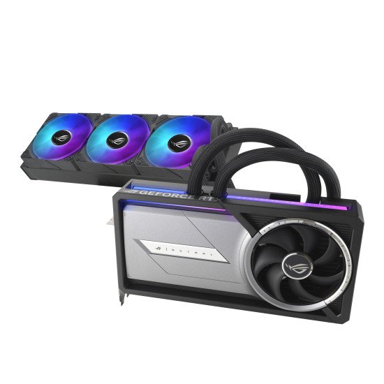 ASUS ROG Astral - -LC-RTX5090-O32G-GAMING NVIDIA GeForce RTX 5090 32 Go GDDR7