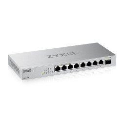 Zyxel XMG-108 Non-géré 2.5G Ethernet (100/1000/2500) Argent Zyxel XMG-108 Non-géré 2.5G Ethernet (100/1000/2500) Argent