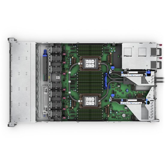 HPE ProLiant Compute DL360 Gen12 6515P 16c 2x32GB-R 8SFF MR408i-o 2x480GB SSD 2x1000W PS EU Server