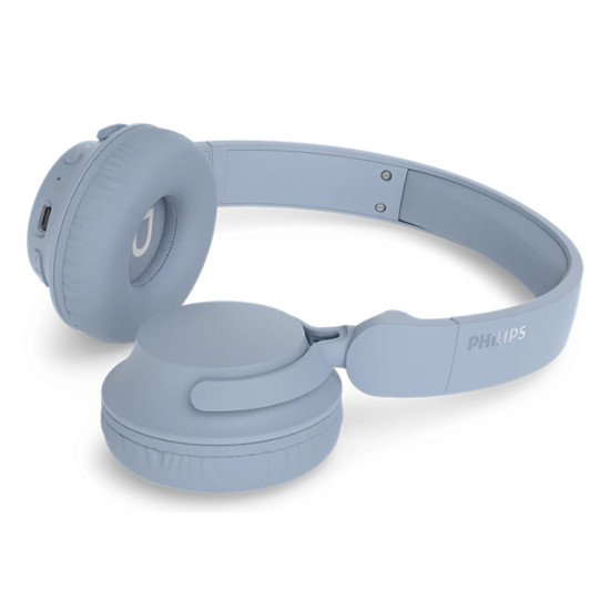 Philips TAH4000LB/00 casque Sans fil Arceau Appels/Musique USB Type-C Bluetooth Bleu clair