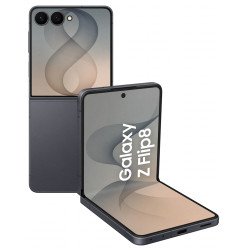 Samsung Galaxy Z Flip8 17,5 cm (6.9") Double SIM 5G USB Type-C 12 Go 256 Go 4300 mAh Graphite