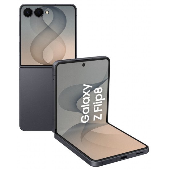 Samsung Galaxy Z Flip8 17,5 cm (6.9") Double SIM 5G USB Type-C 12 Go 256 Go 4300 mAh Graphite
