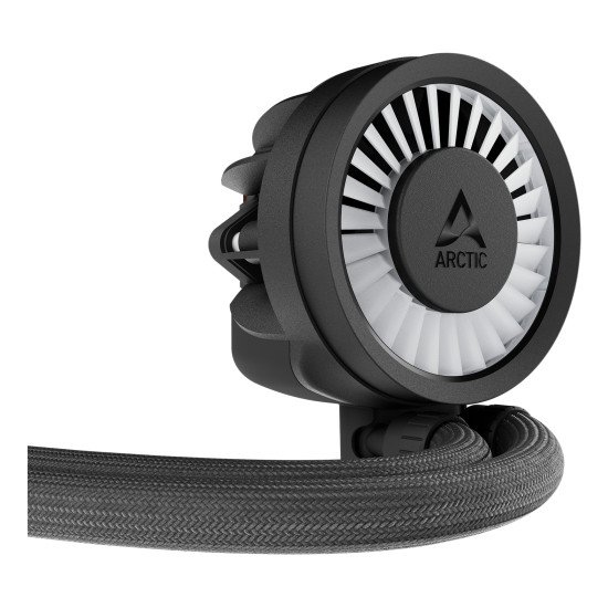 ARCTIC Liquid Freezer III Pro 240 A-RGB Processeur Refroidisseur de liquide tout-en-un 12 cm Noir, Blanc 1 pièce(s) ARCTIC Liquid Freezer III Pro 240 A-RGB Processeur Refroidisseur de liquide tout-en-un 12 cm Noir, Blanc 1 pièce(s)
