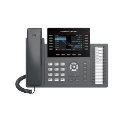 Grandstream Networks GRP2636 téléphone fixe Noir 12 lignes LCD Wifi Grandstream Networks GRP2636 téléphone fixe Noir 12 lignes LCD Wifi